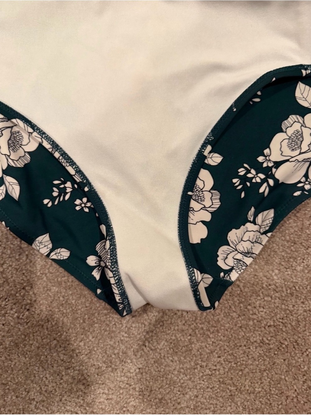 Adore Me 1X Floral High Waist Underwire Bikini Swimsuit Set - Picture 14 of 14
